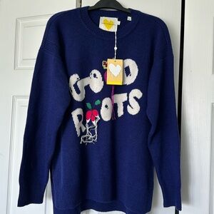 Kerri Rosenthal Boyfriend Sweater